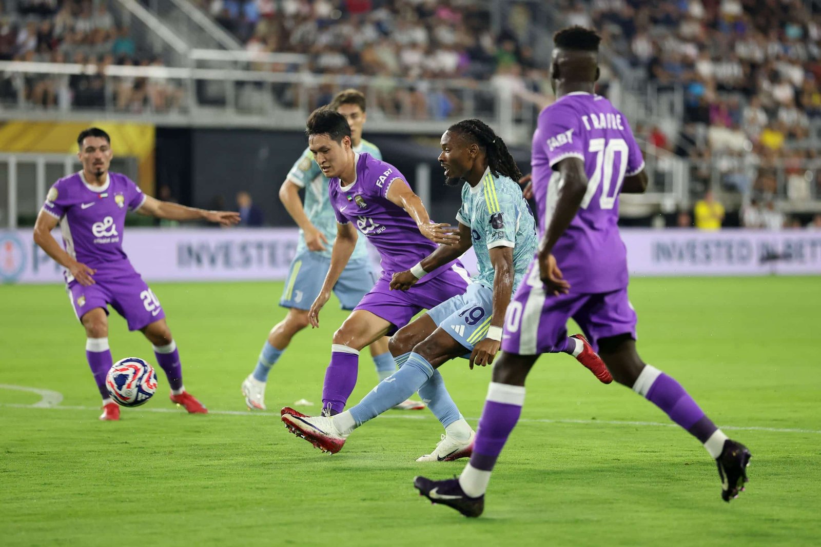 Juventus écrase Al Aïn 0-5 en Coupe du monde des clubs