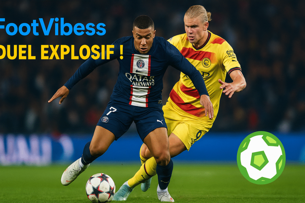 Actualités foot, MBAPPé et haland