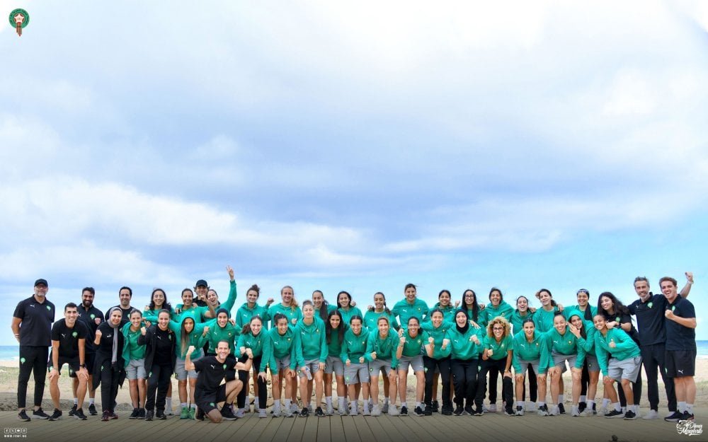 Maroc stable au 60e rang FIFA féminin mondial, 3e en Afrique