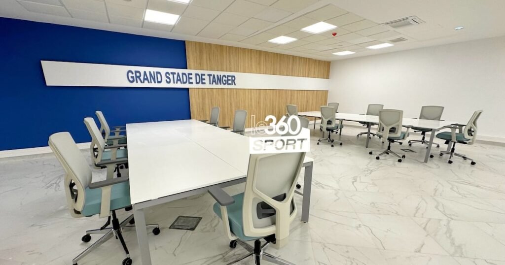 Stade de Tanger : Nouvel espace FIFA de classe mondiale