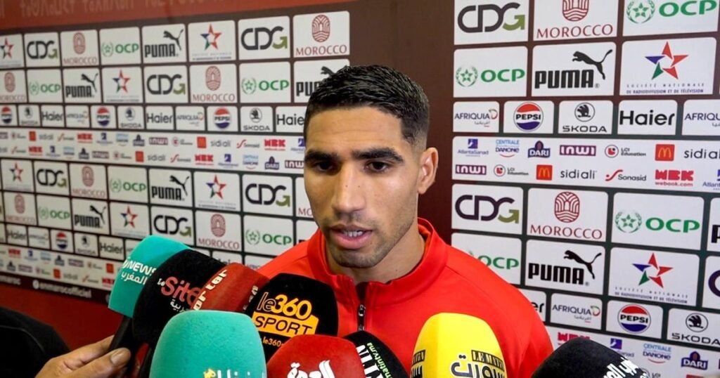 Réactions de Hakimi et co après la victoire des Lions sur la Tunisie