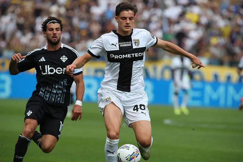 Inter Milan vise la pépite de Parme pour 30 M€