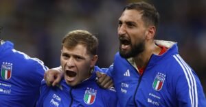 Lire la suite à propos de l’article Italie qualifiée pour la Coupe du monde 2026 !