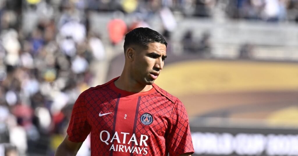 Match PSG-Hakimi vs Inter Miami de Messi au Mondial des Clubs