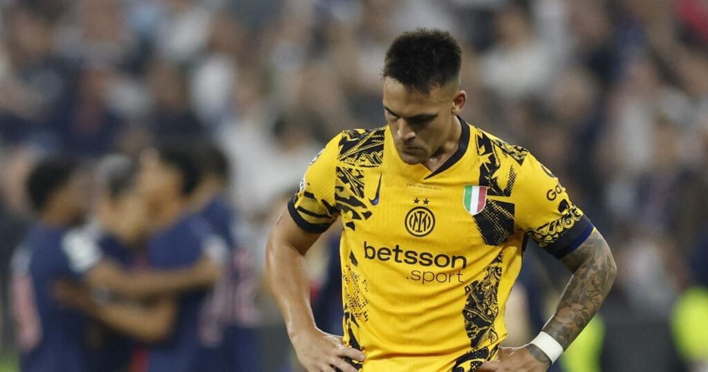 Lautaro Martinez brise le silence après la défaite en Ligue des champions