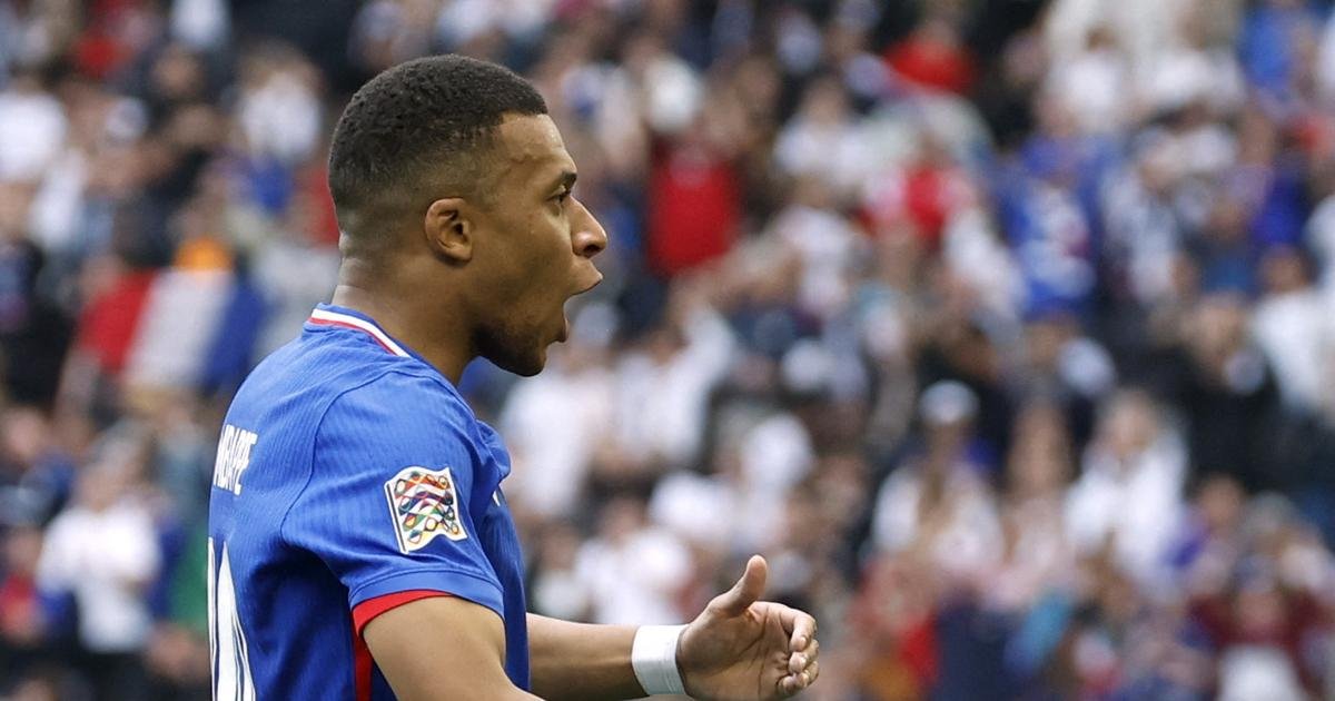 Mbappé mène les Bleus à la victoire sur l’Allemagne en Ligue des nations