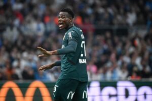 Lire la suite à propos de l’article Mercato : Juma Bah favori pour prêt à l’OL de Manchester City