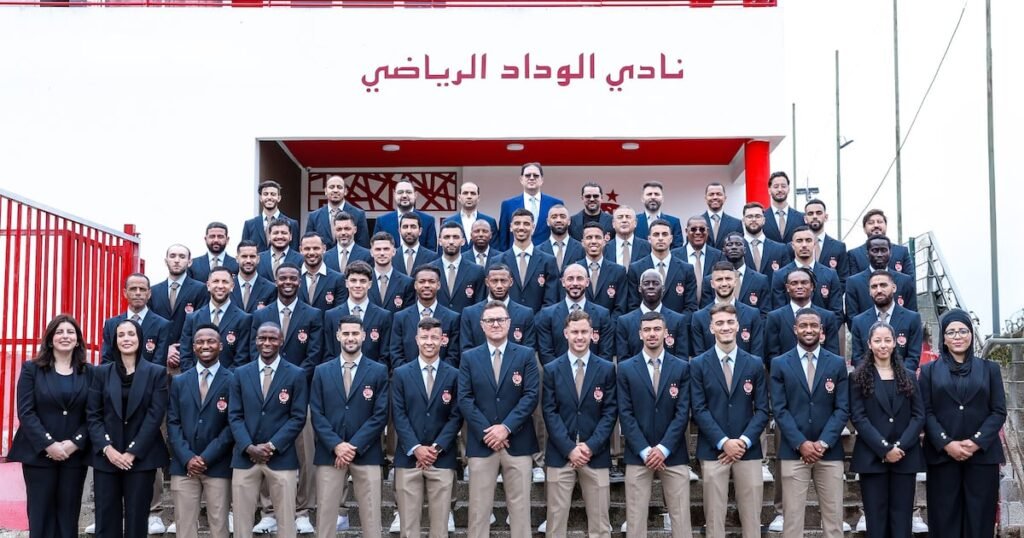 Wydad dévoile sa photo officielle pour le Mondial des Clubs