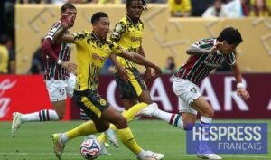 Lire la suite à propos de l’article Match nul intense au Mondial des clubs : Fluminense vs Dortmund