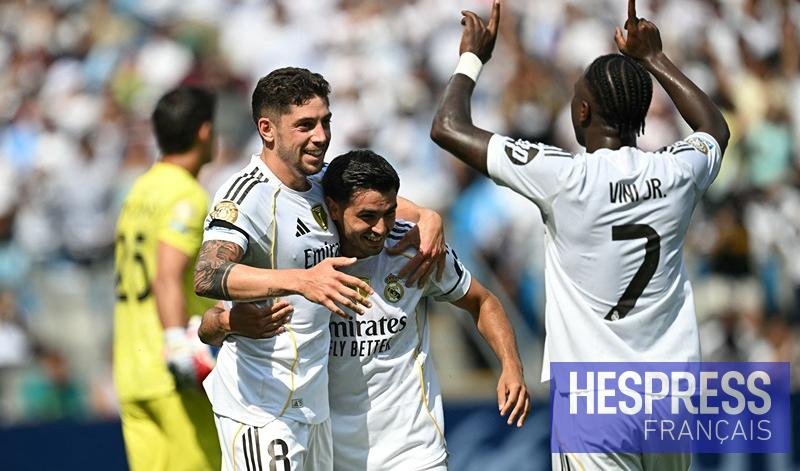 Real Madrid domine Pachuca au Mondial des clubs et se relance
