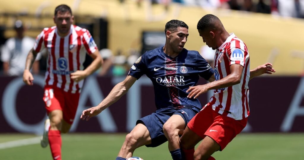 Programme du Mondial des Clubs pour le 19 juin jeudi