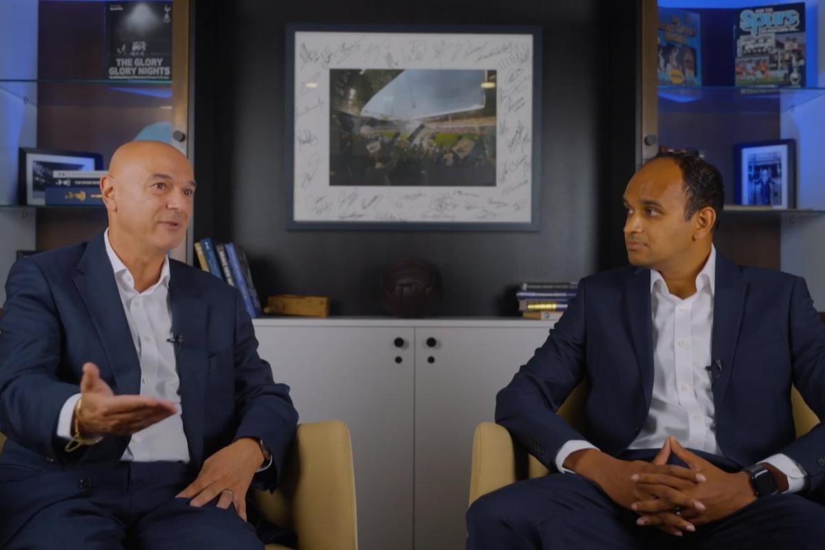 Daniel Levy vise la Ligue des champions pour Tottenham