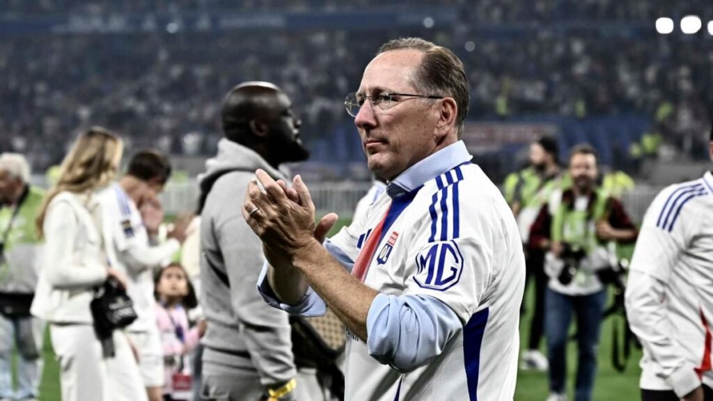 OL : Successeur de John Textor révélé enfin