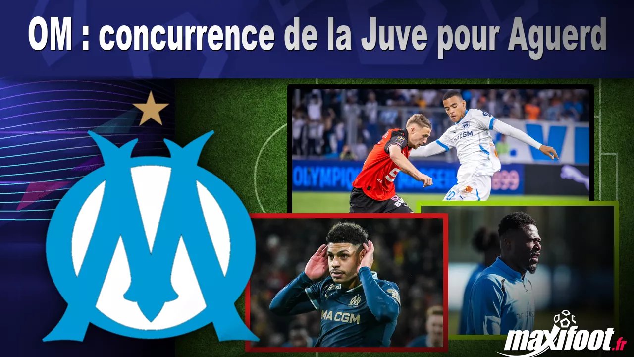 OM affronte Juventus pour Aguerd