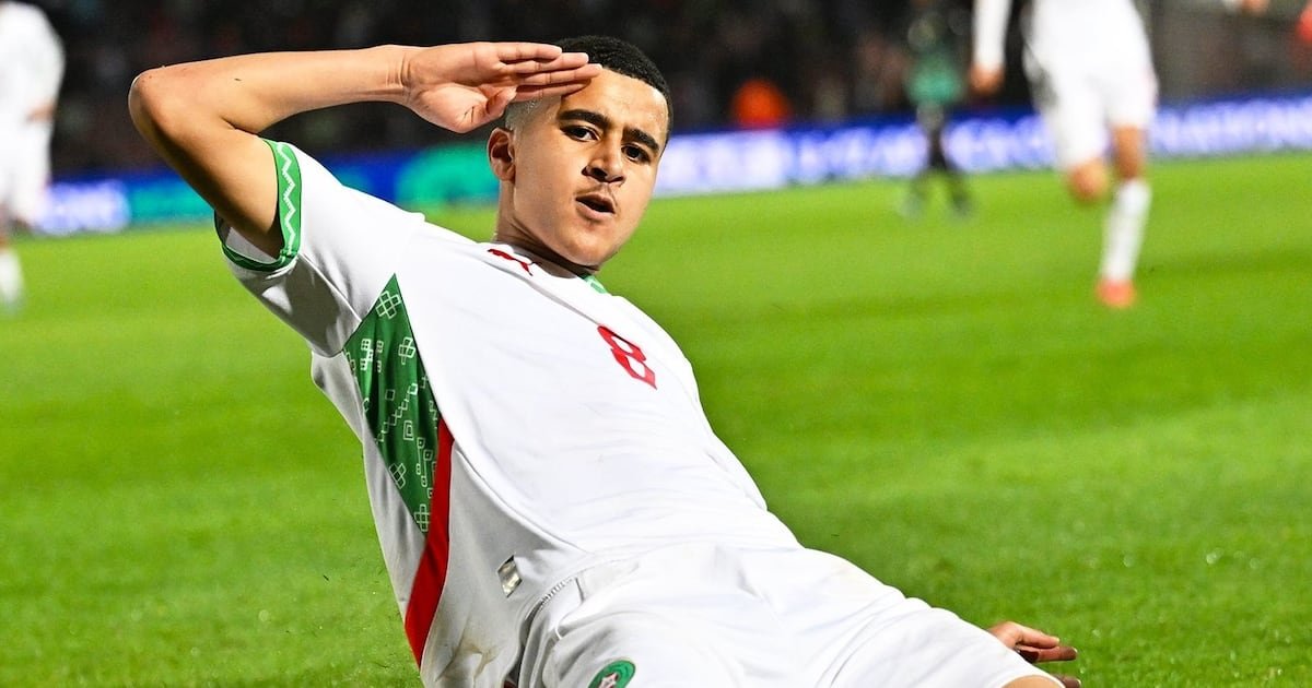 Abdellah Ouazane signe officiellement au Real Madrid Castilla