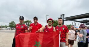 Lire la suite à propos de l’article Supporters Wydad-City affluent au Lincoln Financial Field