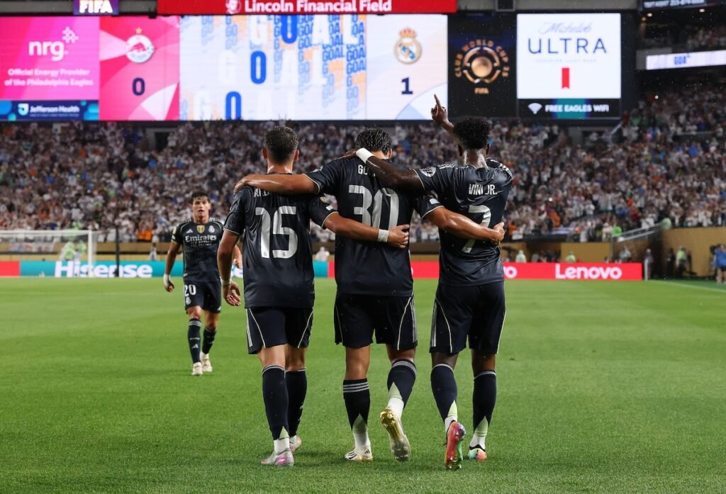 Real Madrid 3-0 Salzbourg : highlights et points clés