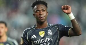 Lire la suite à propos de l’article Real Madrid sans Mbappé domine et rejoint Juventus en 8es