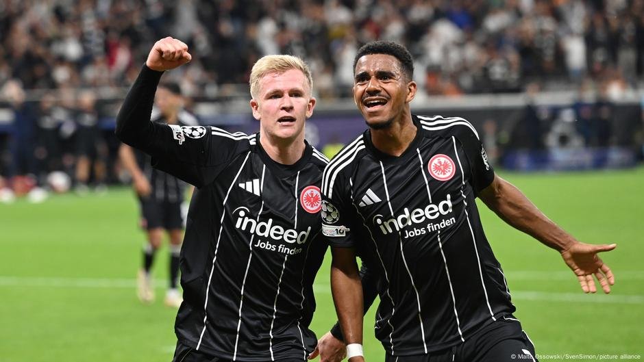 Eintracht Francfort écrase Galatasaray en Champions League
