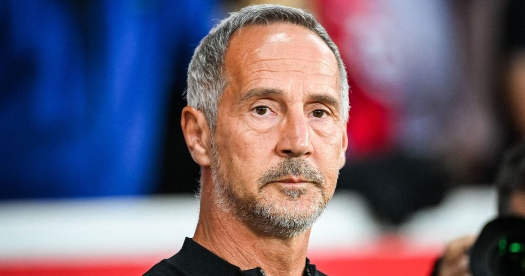 Ligue des Champions : Équipe AS Monaco face à Bruges