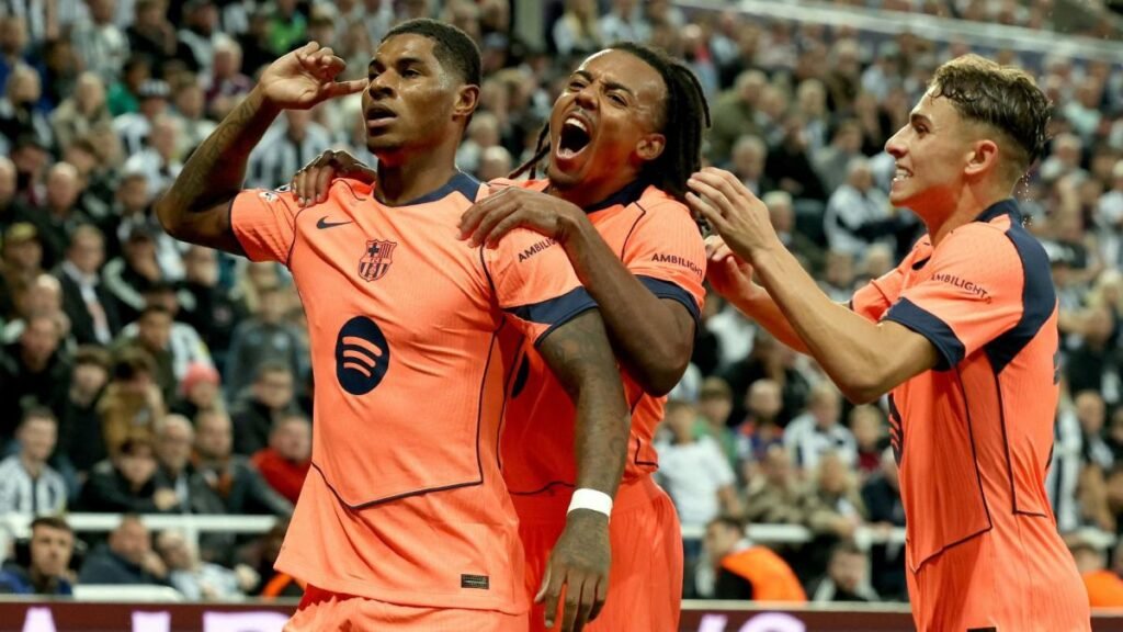 Marcus Rashford étonne l&rsquo;Espagne entière