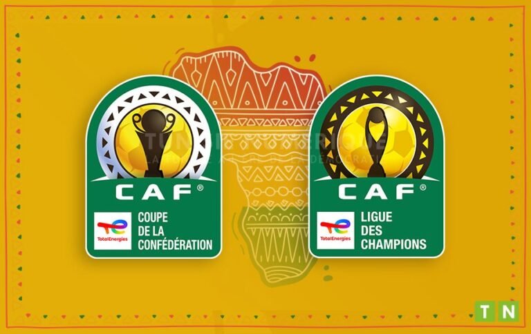 Calendrier complet des 4 clubs tunisiens en Coupes d’Afrique interclubs