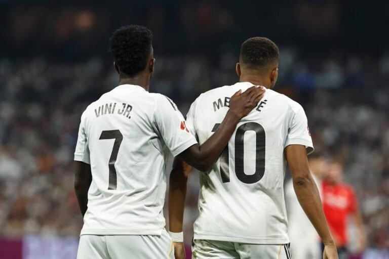 Real Madrid : Vinicius de retour, Mbappé titulaire vs Espanyol