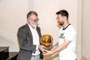 Lire la suite à propos de l’article Ballon d’Or : Les gagnants sont-ils informés avant ?