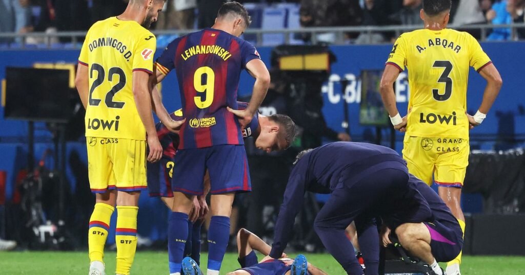 Barça sans joueur clé pour le choc face au PSG