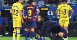 Lire la suite à propos de l’article Barça sans joueur clé pour le choc face au PSG