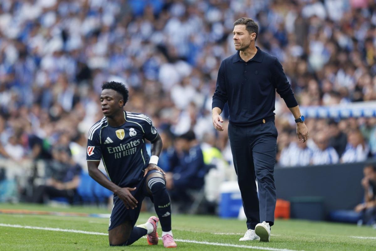 Xabi Alonso : Vinicius Junior Doit Rester Essentiel au Real Madrid