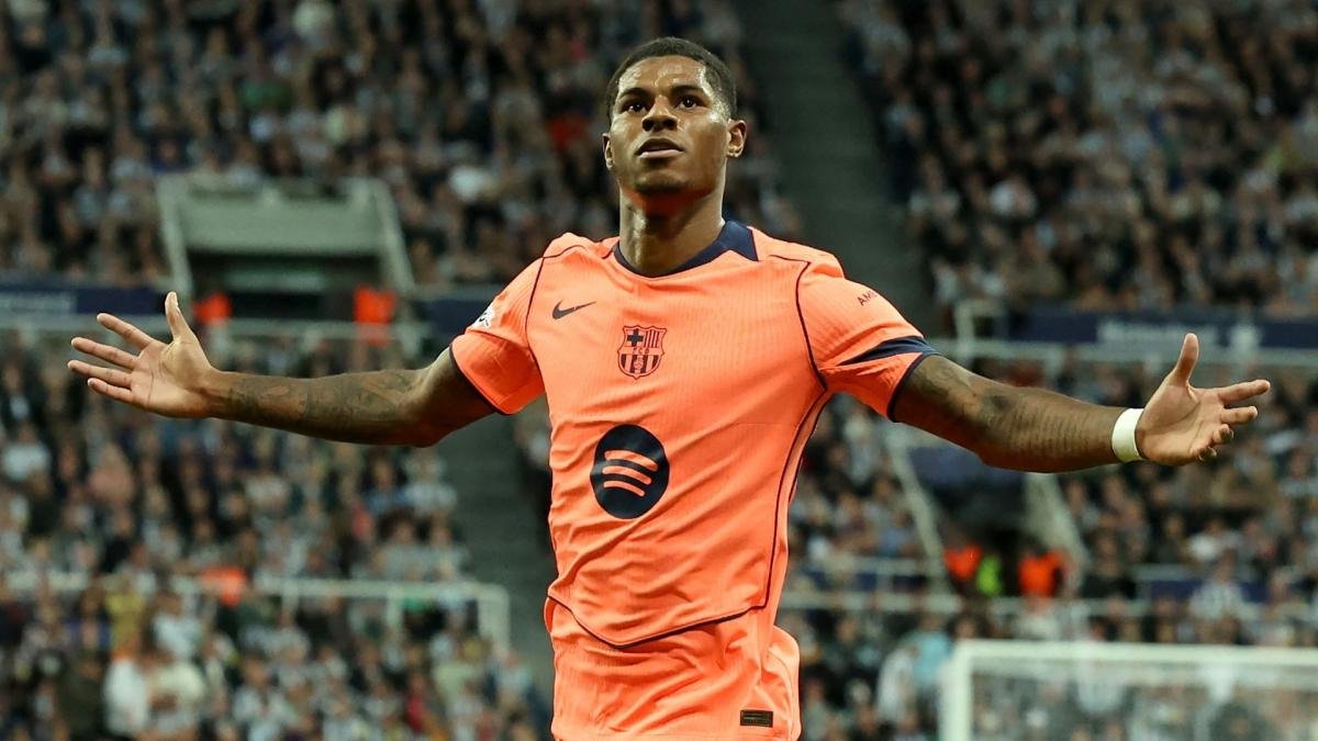 Marcus Rashford impressionne le FC Barcelone