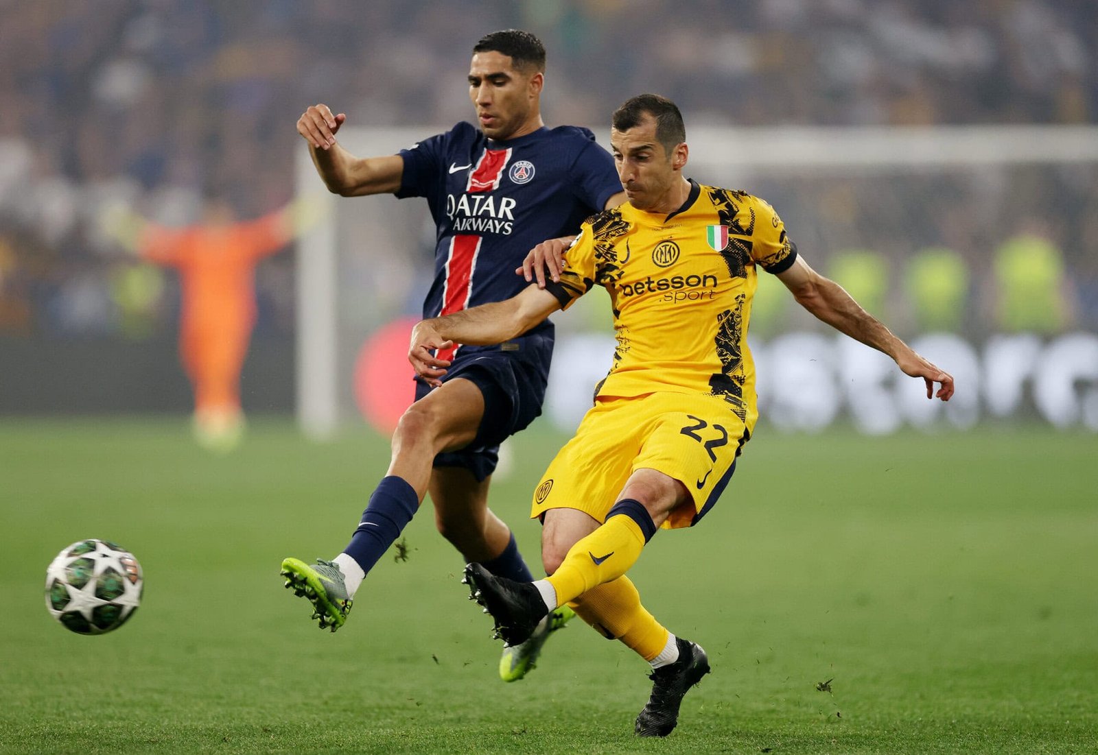 Mkhitaryan analyse finale Inter-PSG : Tout a été faux