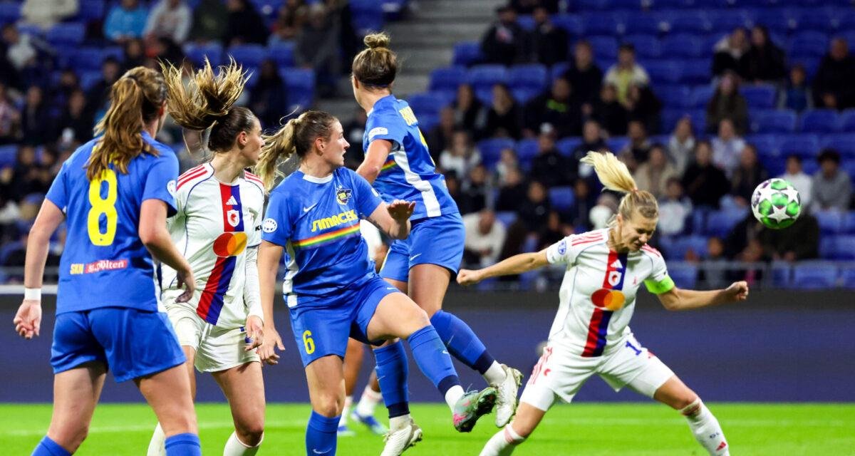 Ligue des Champions féminine : Résultats de la 2e journée