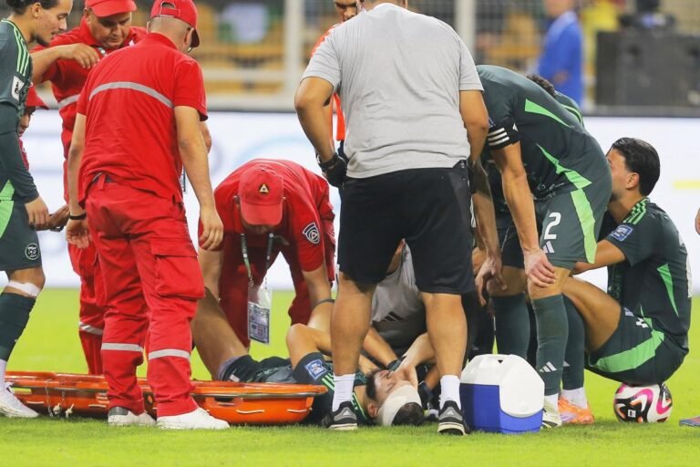 Amine Gouiri : le choc qui stoppe l’attaquant de l’OM