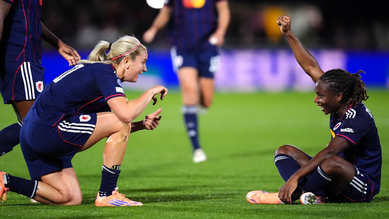 Live : OL Lyonnes vs Sankt Pölten en Ligue des Champions féminine