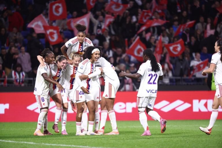 OL Lyonnes écrase Sankt Pölten en Ligue des champions
