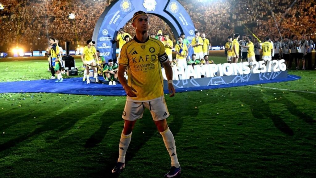 Al-Nassr champion mais en crise financière : CR7 attend son salaire
