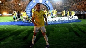 Lire la suite à propos de l’article Al-Nassr champion mais en crise financière : CR7 attend son salaire