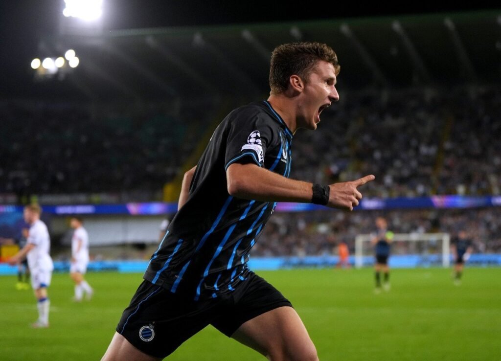 Arsenal sur Christos Tzolis : une pépite à moins de 40 M€ cet été