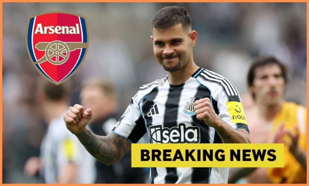 Bruno Guimarães à Arsenal : ultimatum, 100 M€ et le bras de fer