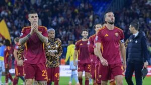 Lire la suite à propos de l’article Cristante et Mancini prolongent à la Roma : la Louve mise sur ses cadres