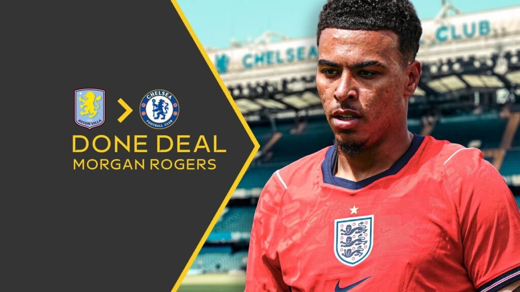 Chelsea signe Morgan Rogers pour 117 M£, un record historique
