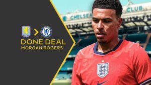Lire la suite à propos de l’article Chelsea signe Morgan Rogers pour 117 M£, un record historique