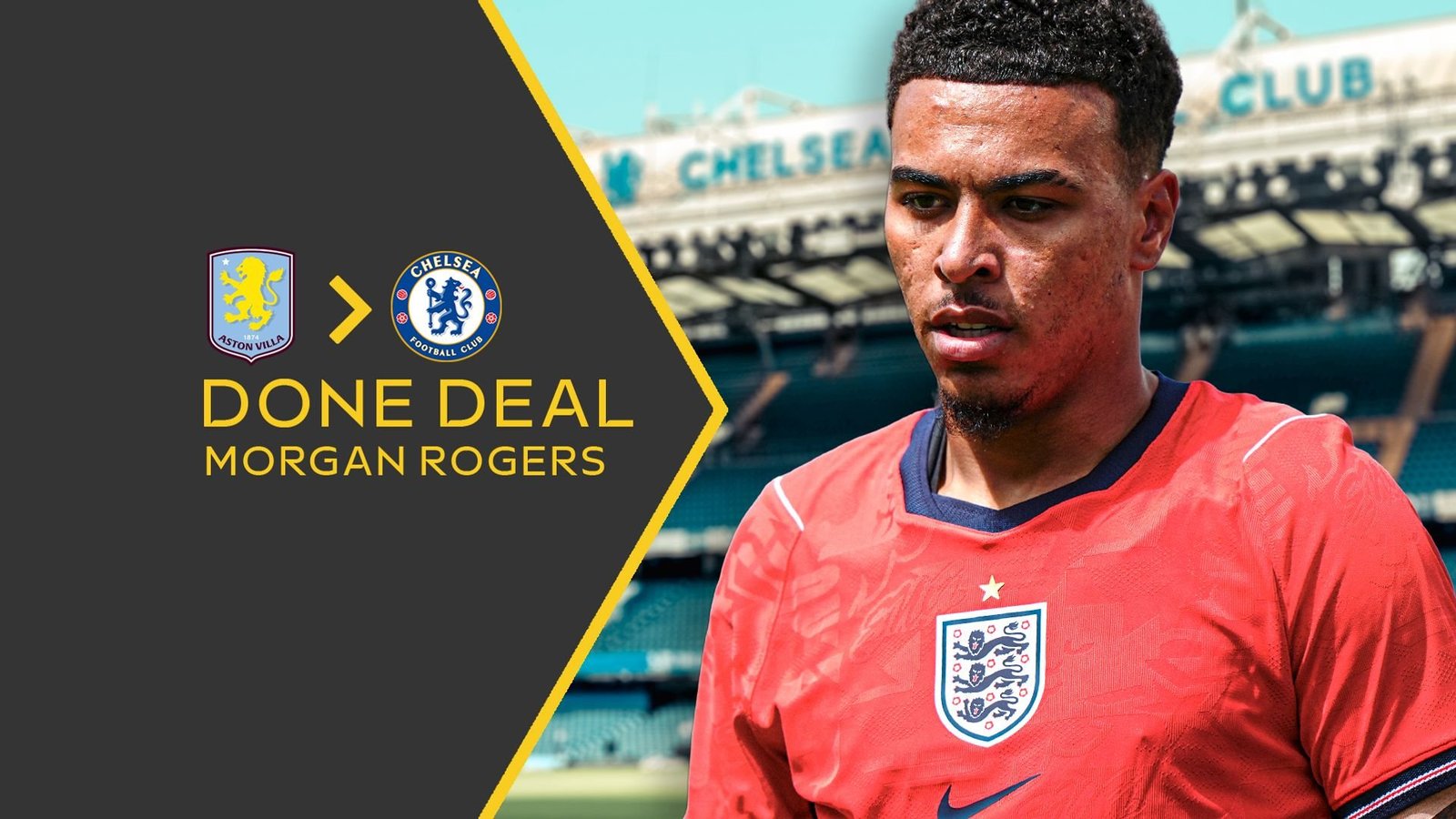 You are currently viewing Chelsea signe Morgan Rogers pour 117 M£, un record historique