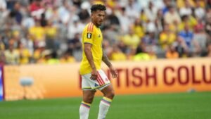 Lire la suite à propos de l’article Colombie éliminée en 8es : l&rsquo;amère sortie des Cafeteros au Mondial 2026