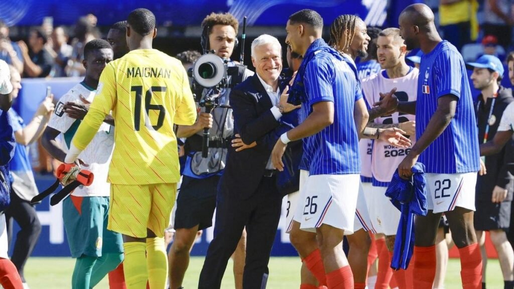 Deschamps face à l&rsquo;Angleterre : ses dernières surprises avant de passer