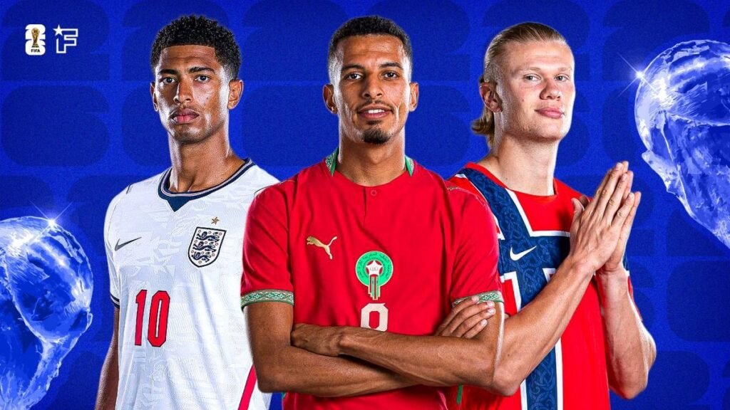 Coupe du Monde 2026 : l&rsquo;équipe type des huitièmes de finale