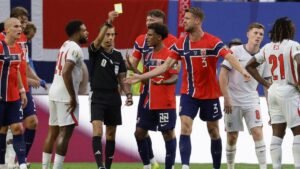 Lire la suite à propos de l’article Polémique arbitrale Norvège-Angleterre : la FIFA sort du silence