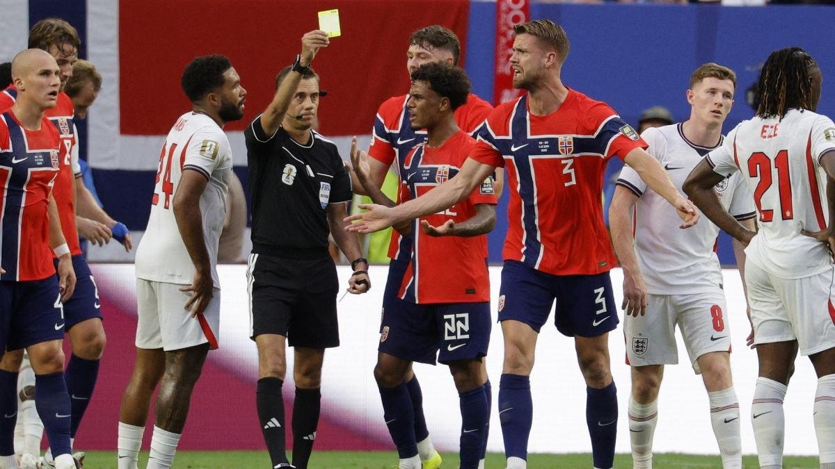 You are currently viewing Polémique arbitrale Norvège-Angleterre : la FIFA sort du silence